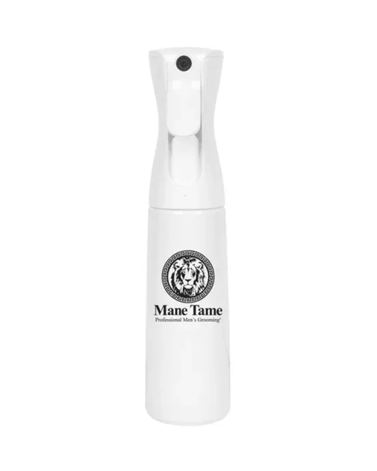 MANE TAME Continuous Spray Bottle – White