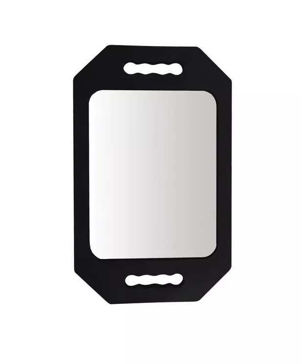 MANE TAME Rectangular Foam Mirror 10″ x 15″