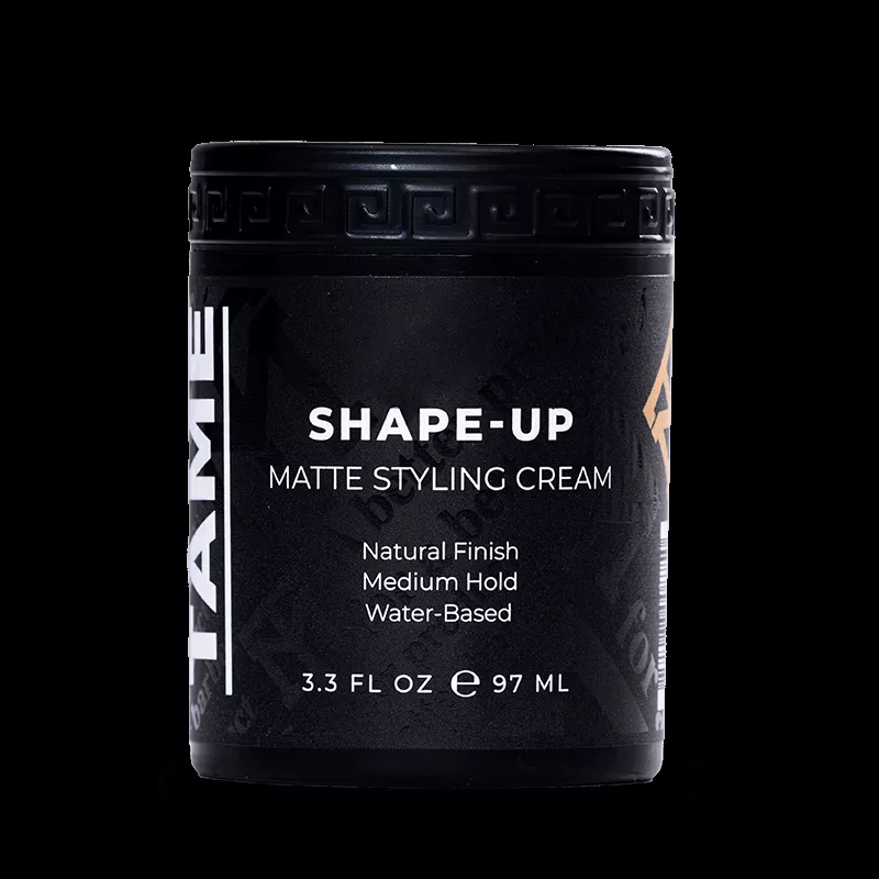 MANE TAME Shape-Up Matte Styling Cream 3.3oz