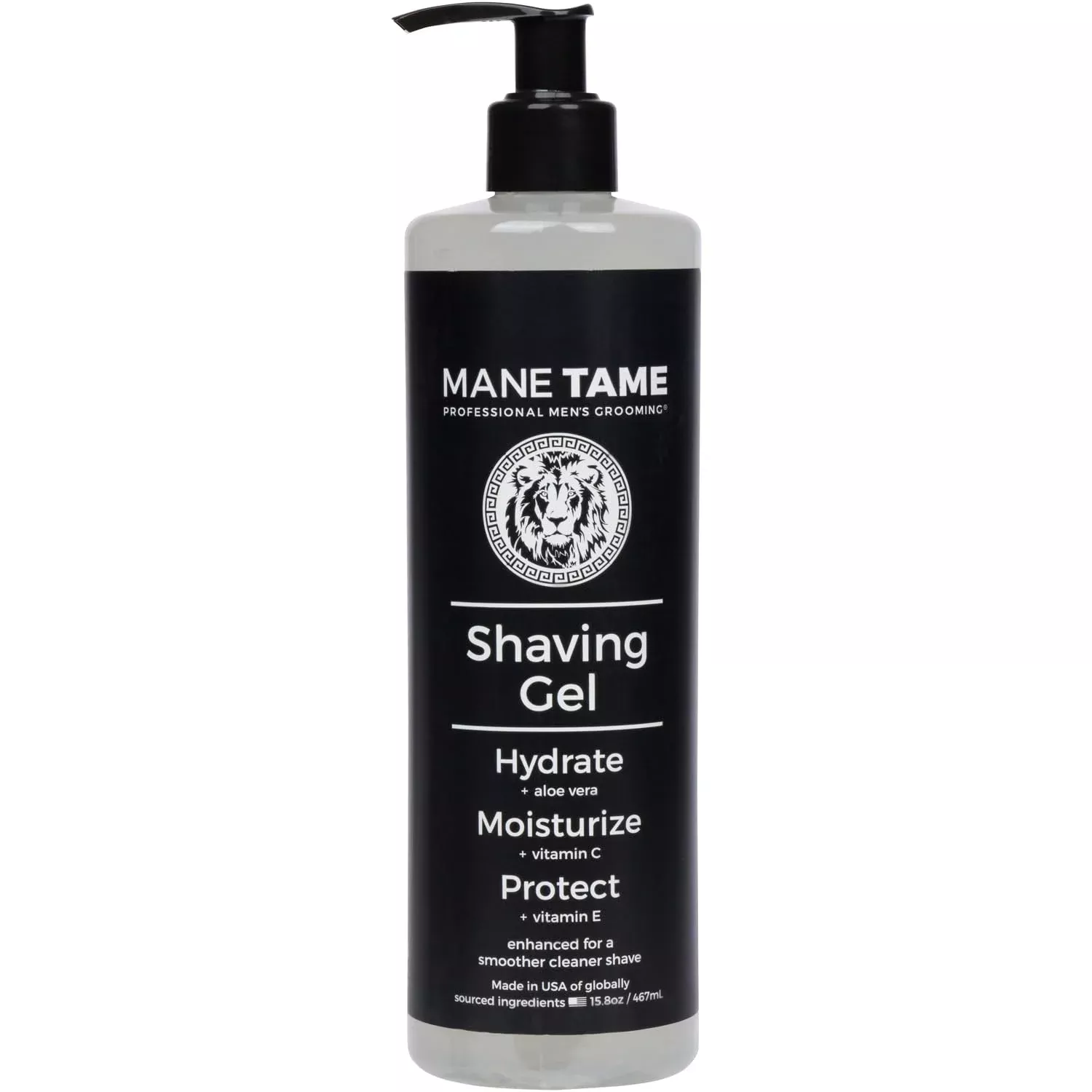 MANE TAME Shaving Gel 16oz