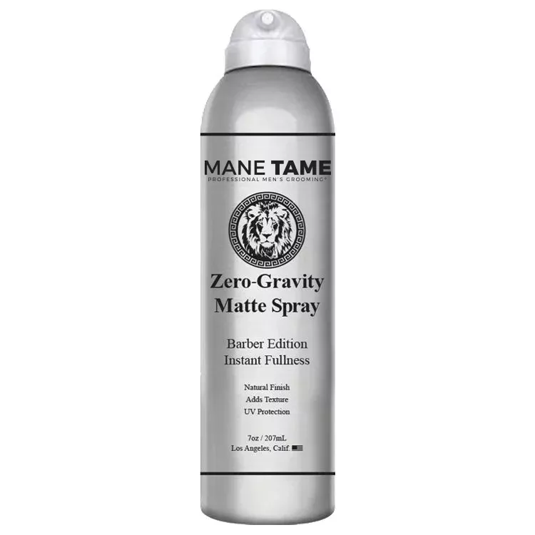 MANE TAME Zero-Gravity Matte Spray 7oz