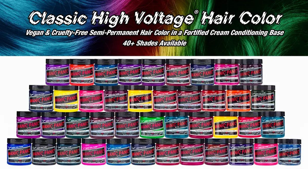 Manic Panic Semi Permanent Hair Color 4oz.