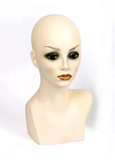MANNEQUIN HEAD 14"