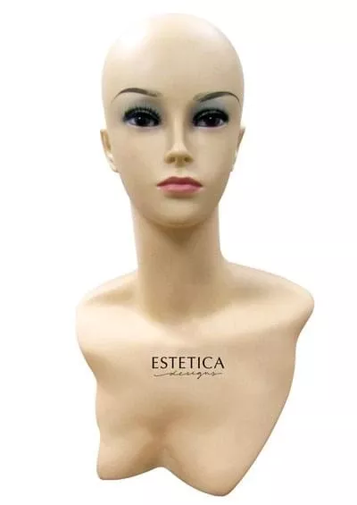 MANNEQUIN HEAD 18" [Pair of 2]