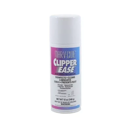 Mar-V-Cide Clipper Ease Spray Disinfectant 12oz