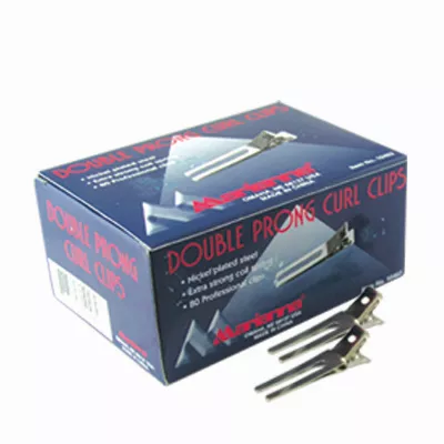 MARIANNA DOUBLE PRONG CLIPS 80/BOX