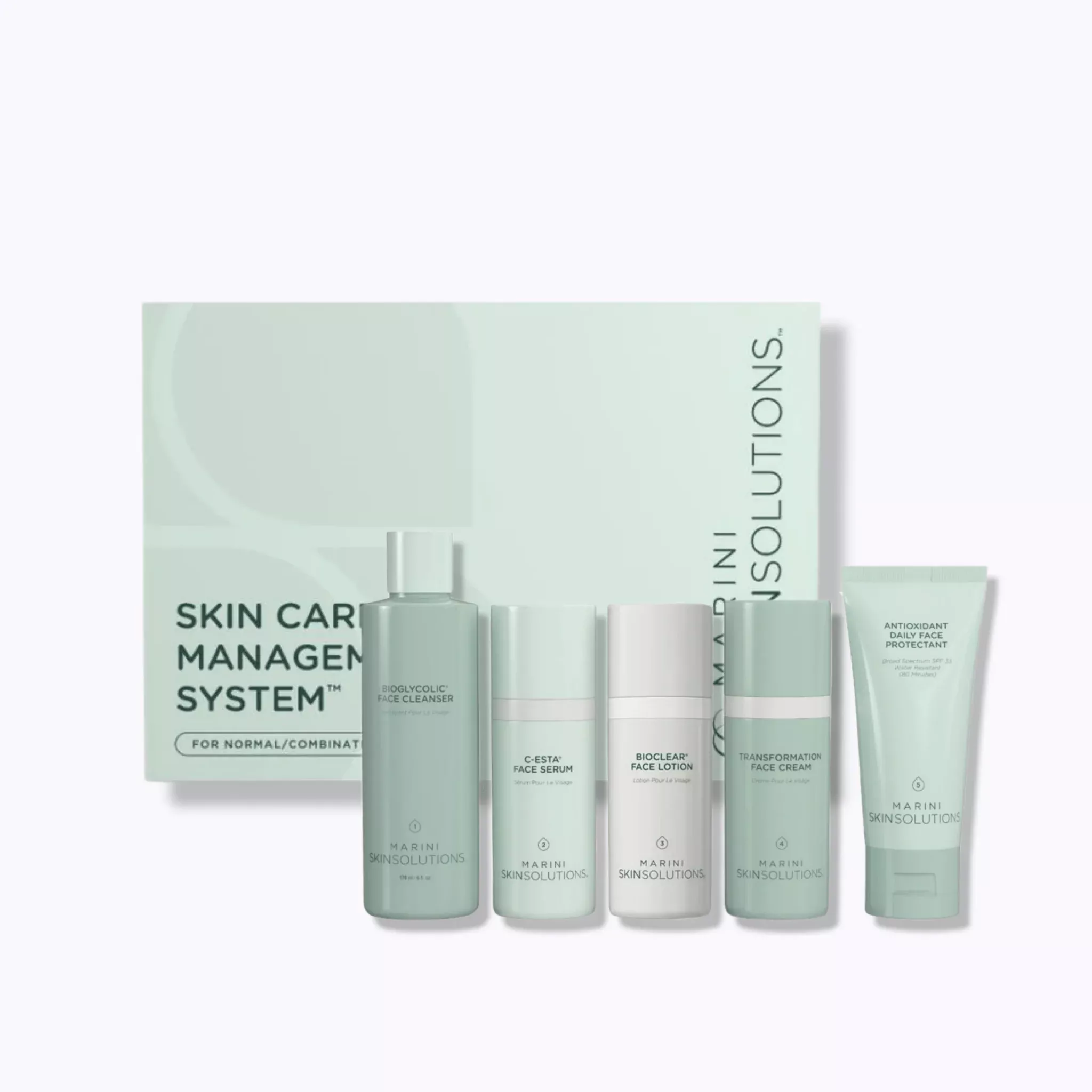 Marini SkinSolutions Skin Care Management System - Normal/Combination SPF 33