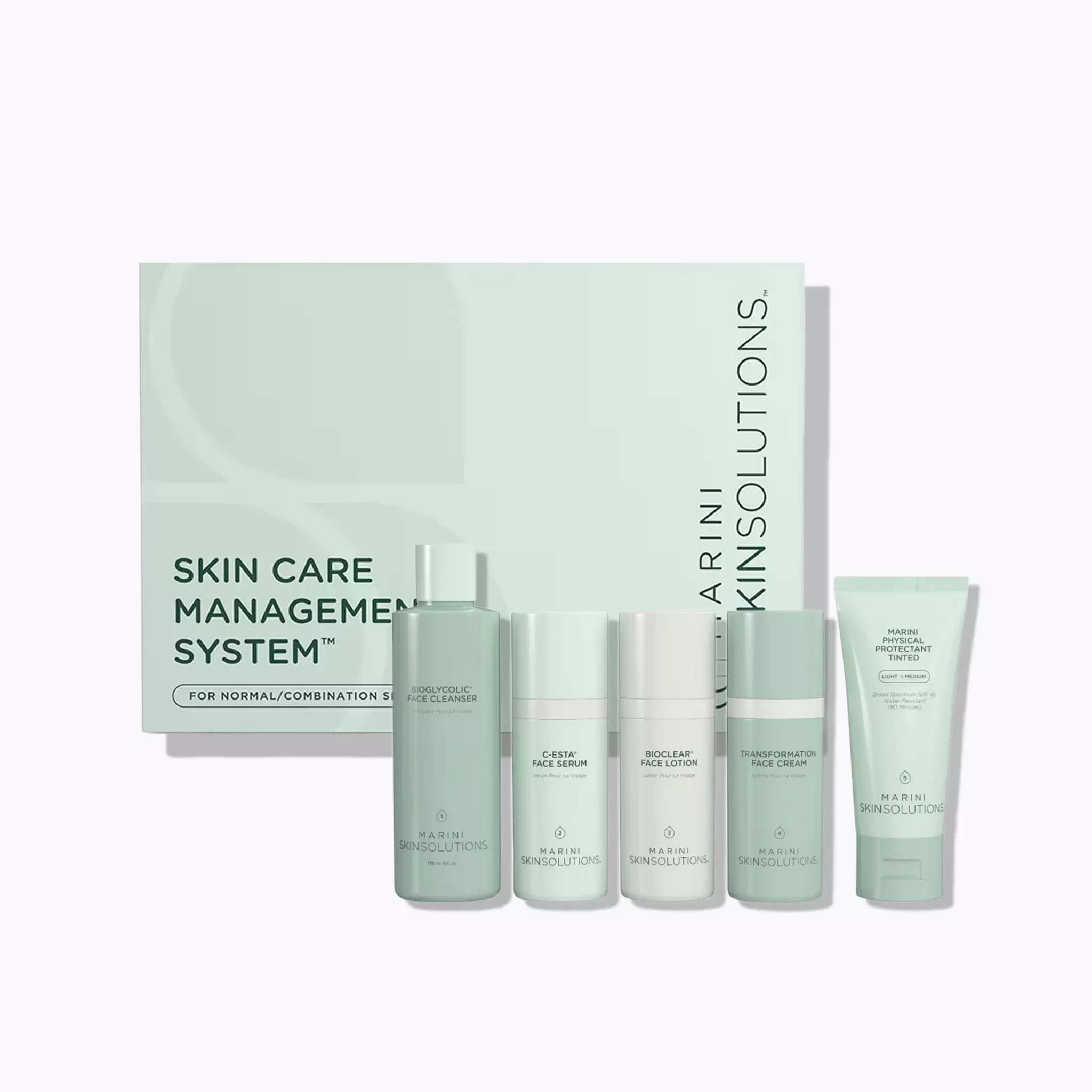 Marini SkinSolutions Skin Care Management System - Tinted SPF 45
