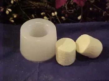 Marshmallow Embed 1 Cavity Silicone Mold 1847