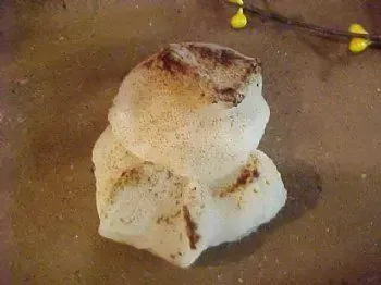 Marshmallow for Smores Embed 1 Cavity Silicone Mold 2066