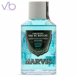 Marvis Eau De Bouche Anise Mint Mouthwash