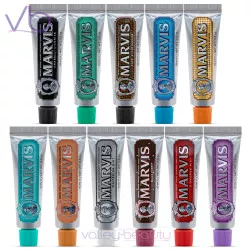 Marvis Mini Travel Toothpaste Collection