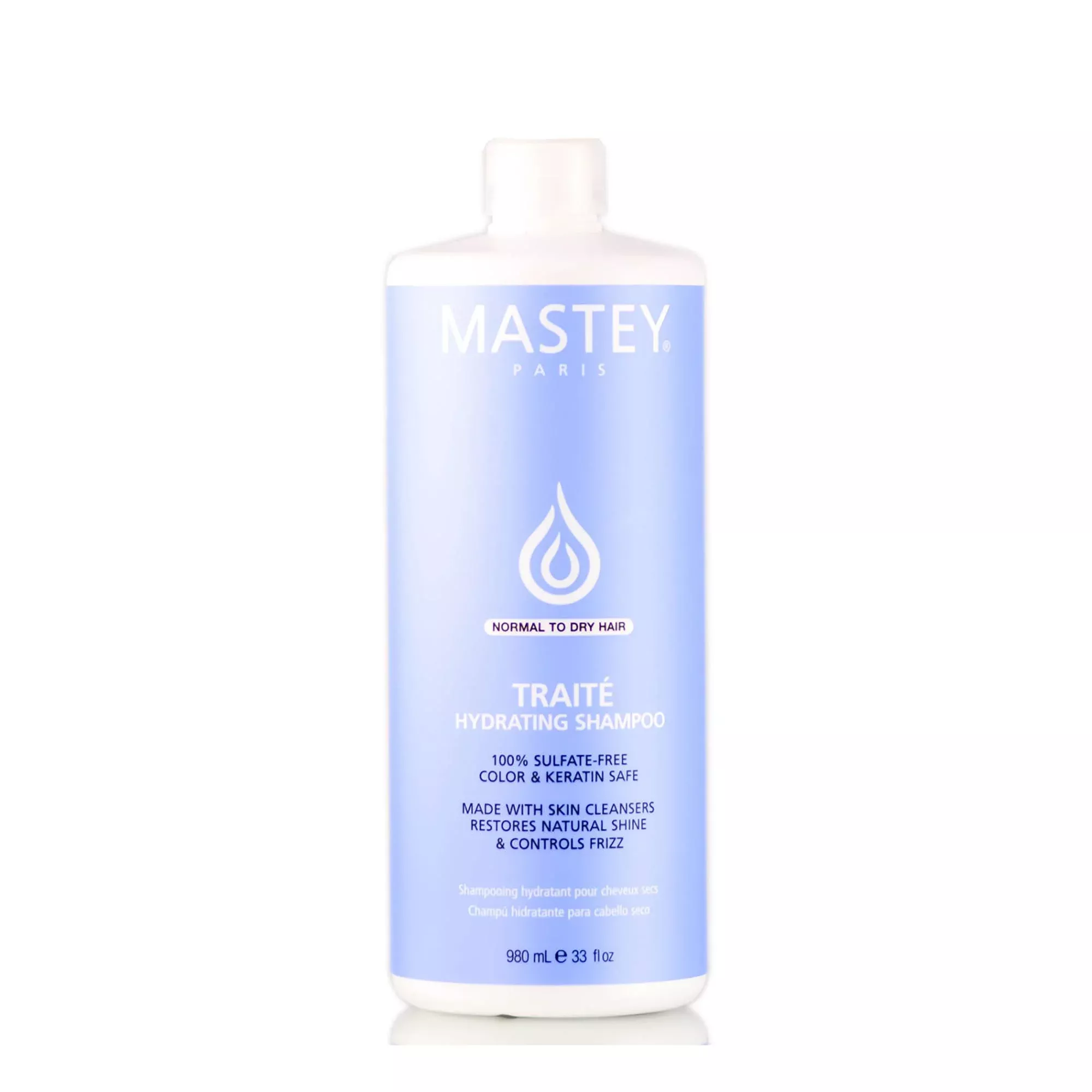 Mastey Traite Cream Shampoo (Sulfate-Free)