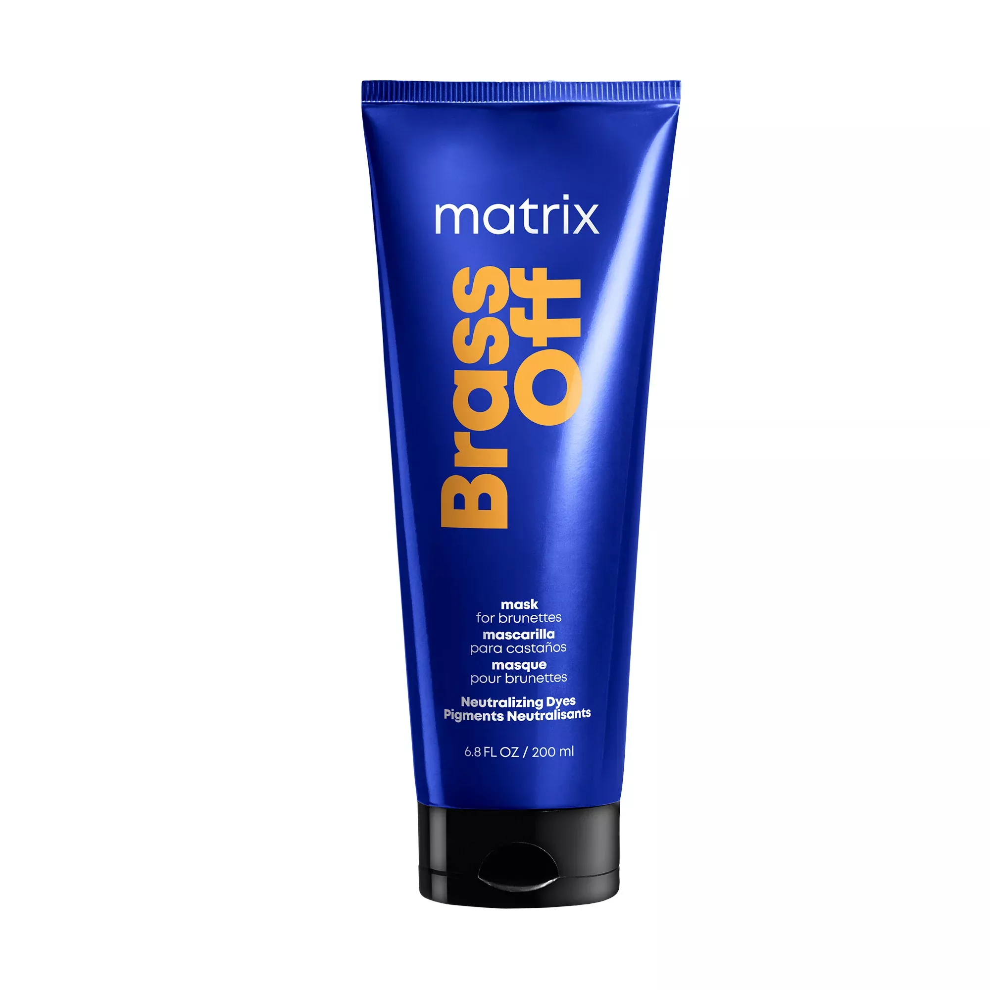 Matrix Brass Off Custom Neutralization Mask
