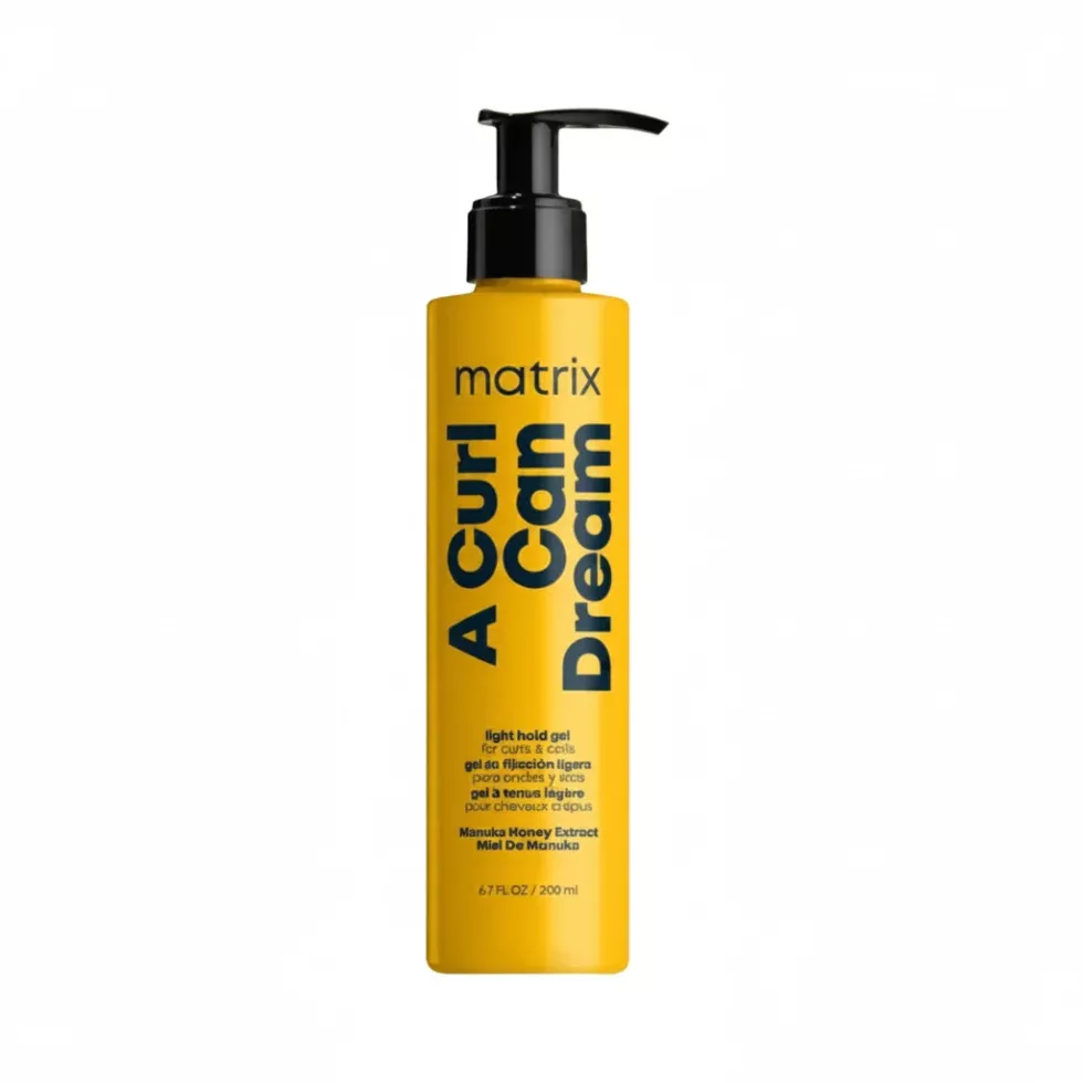 Matrix A Curl Can Dream Light Hold Gel 200ml | Curl and Wave Defining Styling Gel