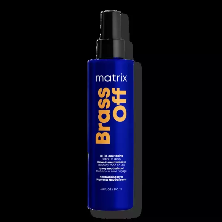 Matrix Total Results Brass Off All-In-One Toning Leave-In Spray