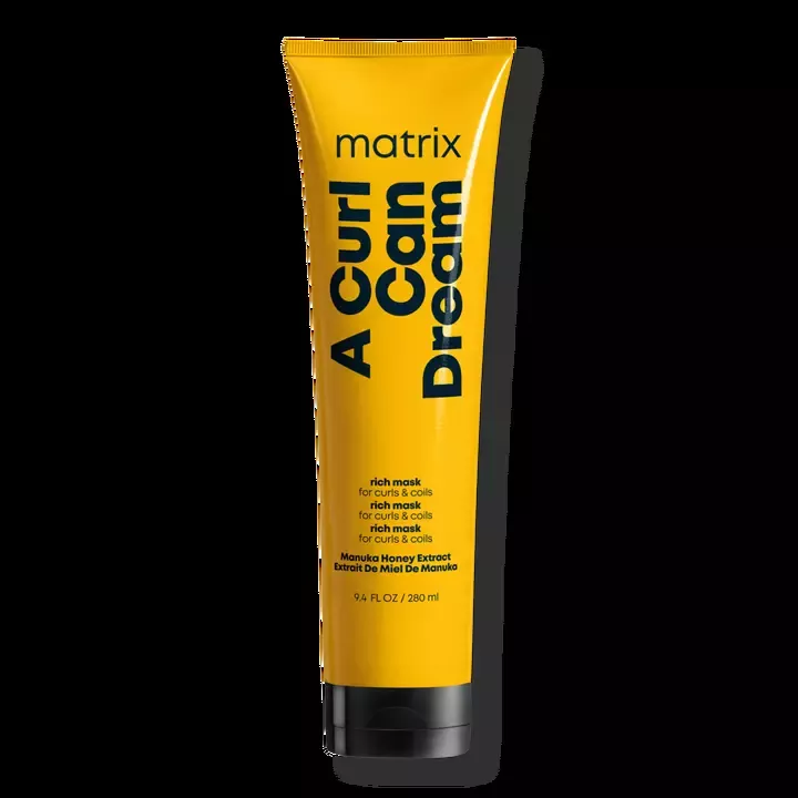 Matrix Total Results A Curl Can Dream Rich Mask