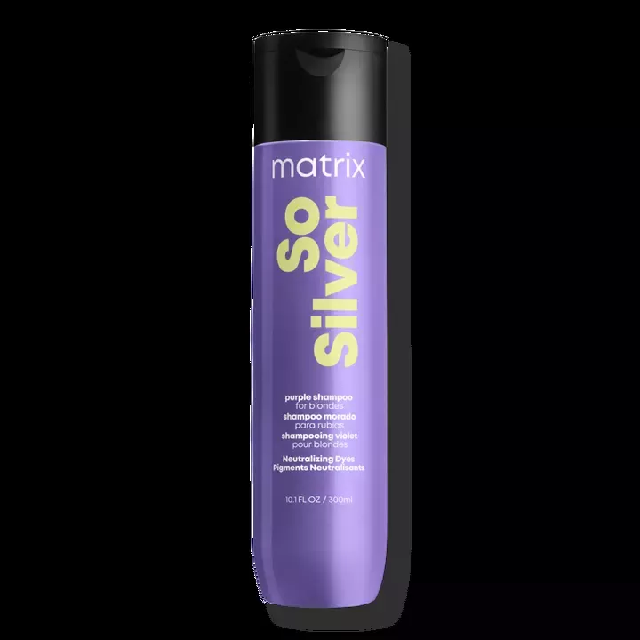 Matrix Total Results So Silver Shampoo for Blonde and Silver Hair