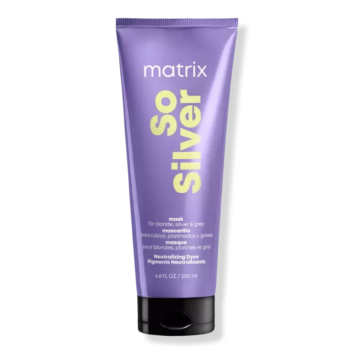 Matrix Total Results So Silver Triple Power Hair Mask