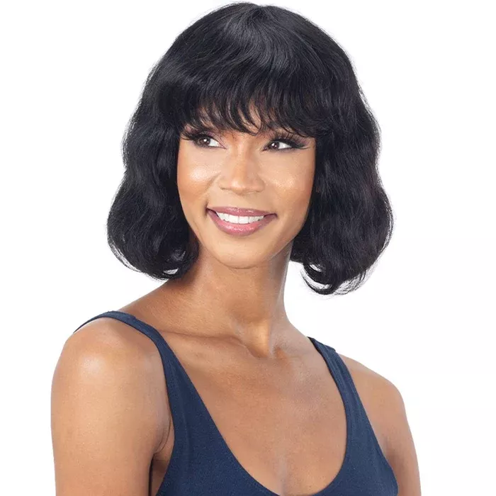 Mayde 100% Human Hair Full wig - NATALIE