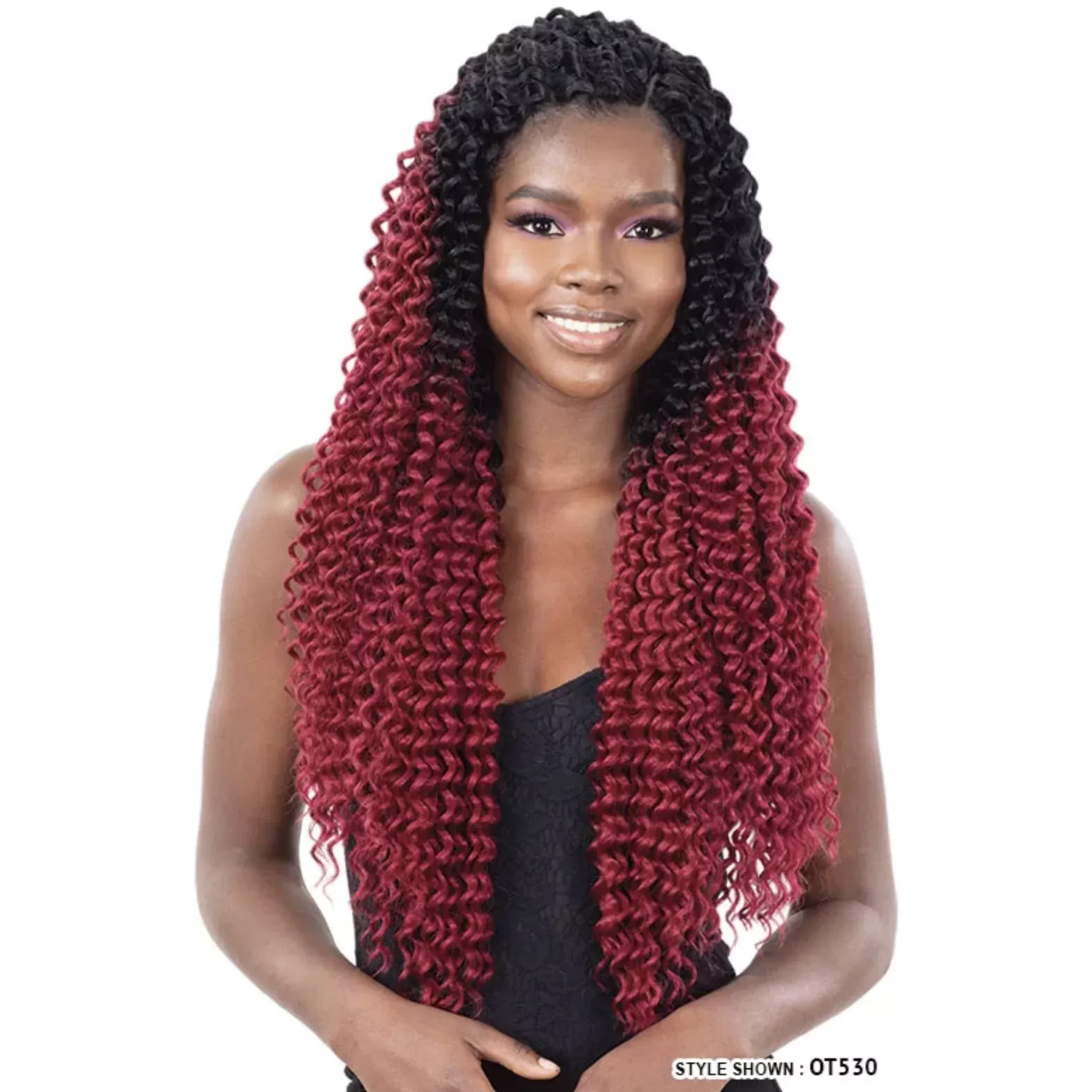 Mayde Beauty: 2X Pineapple Wave 20″ FINAL SALE