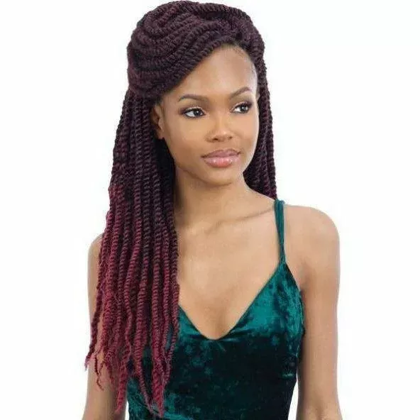 Mayde Beauty: 2X Softwist Braid 20″ Crochet Braids – FINAL SALE