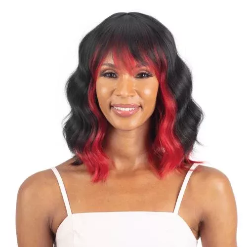 Mayde Beauty Human Hair Blend Wig Mocha Delight
