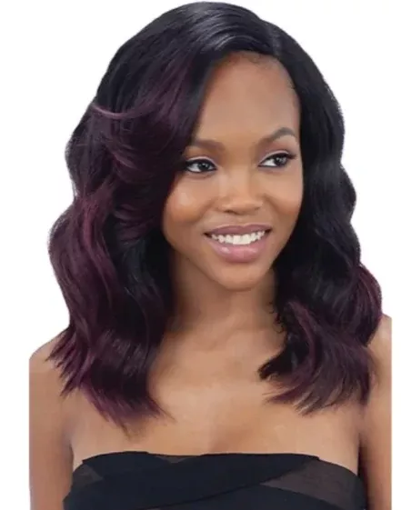 Mayde Beauty Synthetic Invisible 6″ Lace Part Wig – KAILEY