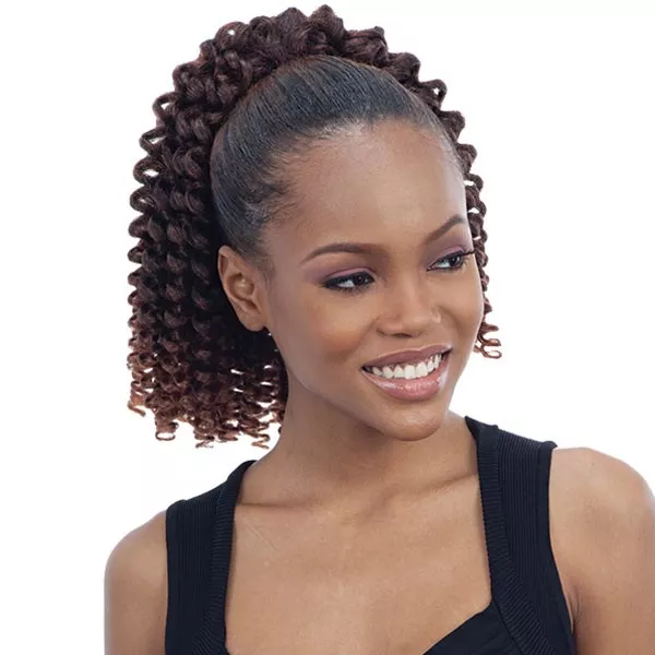 MAYDE BEAUTYDRAWSTRING PONYTAIL BUBBLY DOLL
