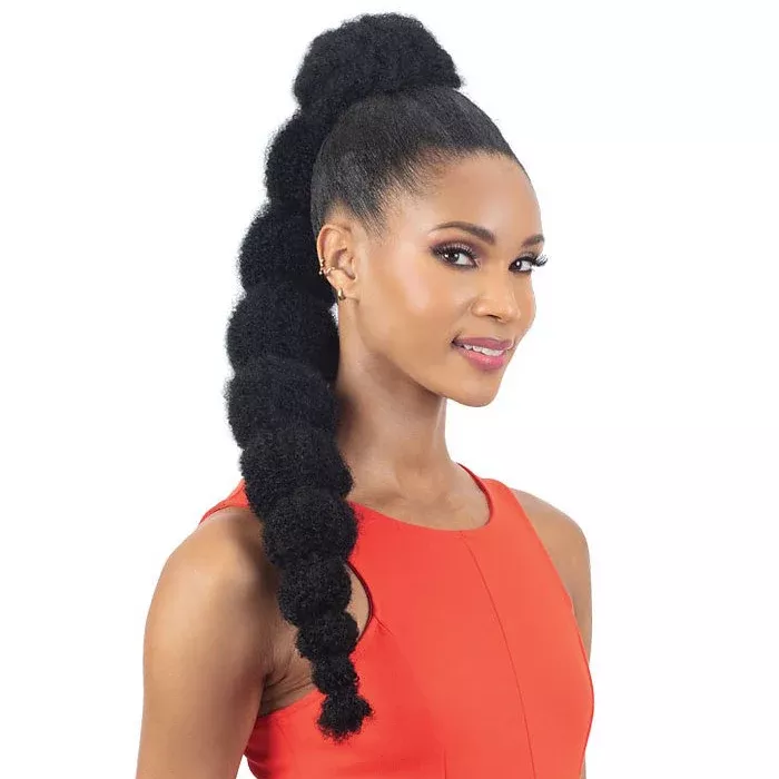 Mayde Candy Drawstring Ponytail - BUBBLE PONYTAIL 28"