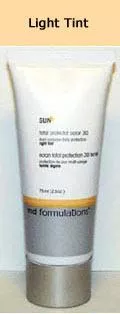 MD FORMULATIONS Total Protector SPF30- Light Tint, 2.5 oz