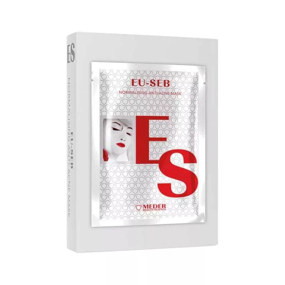 Meder Beauty Eu-Seb Oily and Problem Skin Face Mask 5 Pack