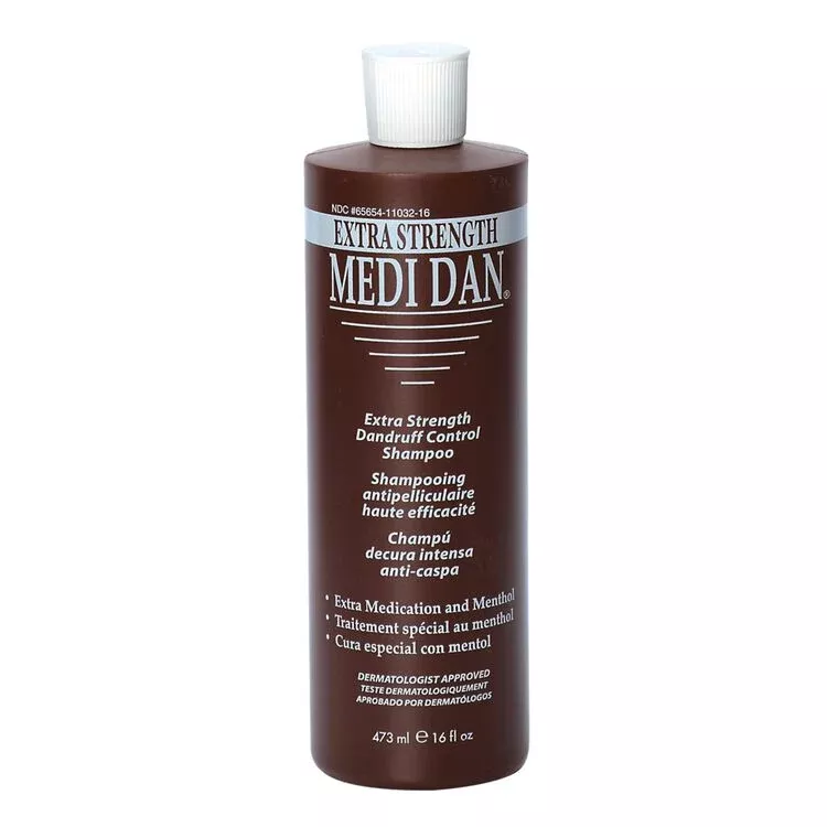Medi Dan Extra Strength Dandruff Shampoo