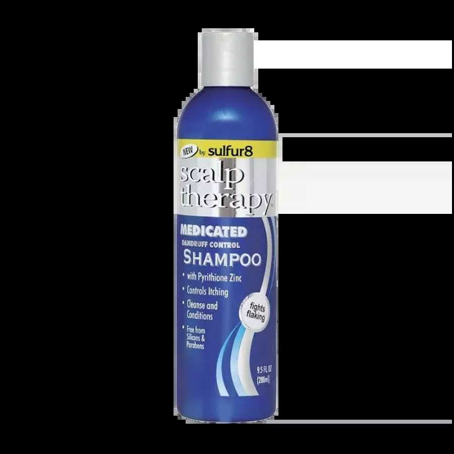 Medicated Dandruff Control Shampoo