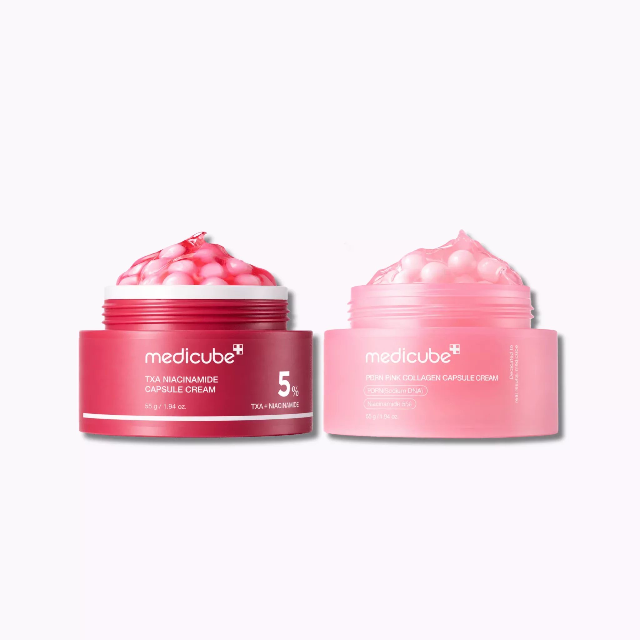 medicube Brighten & Plump Duo