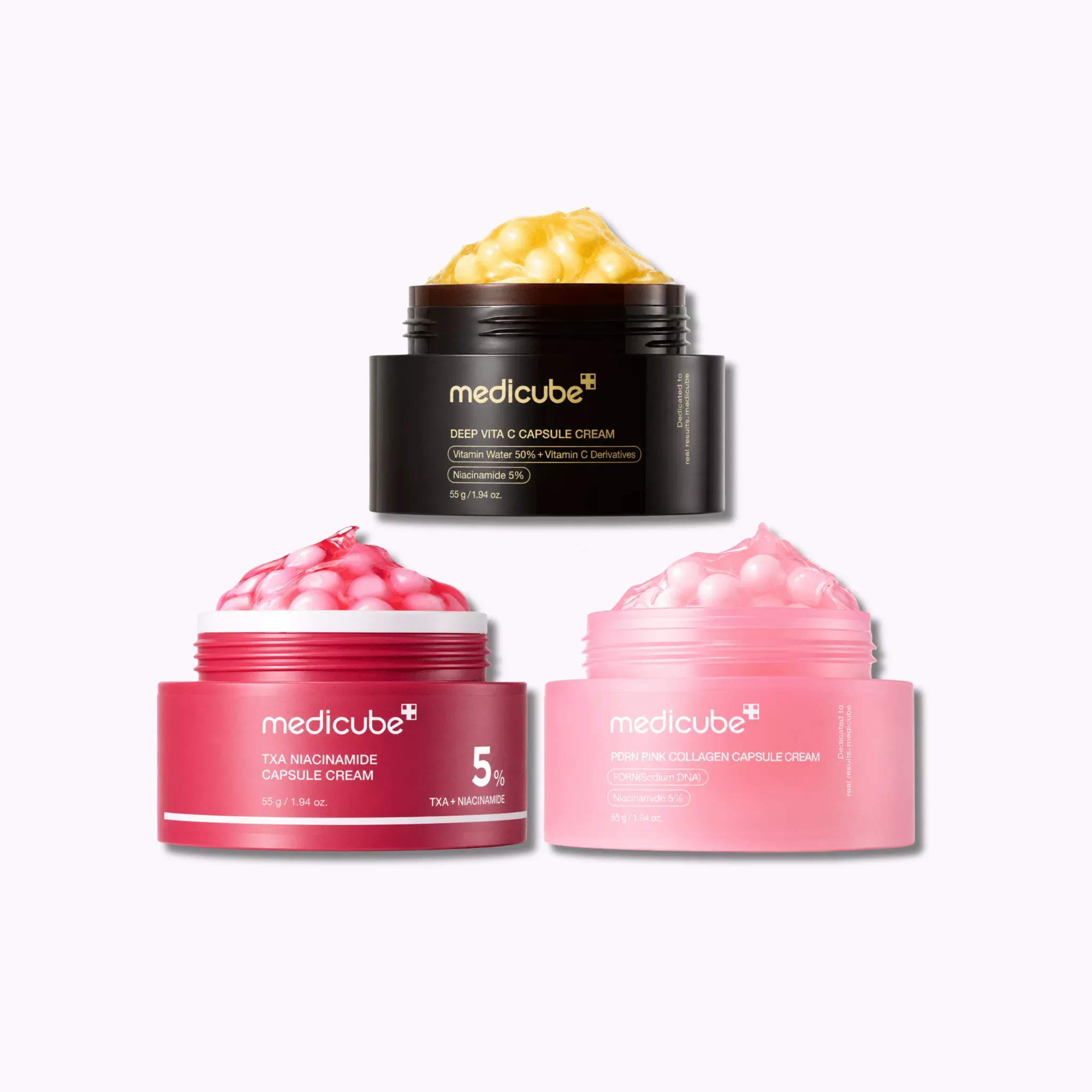 medicube Capsule Cream Trio