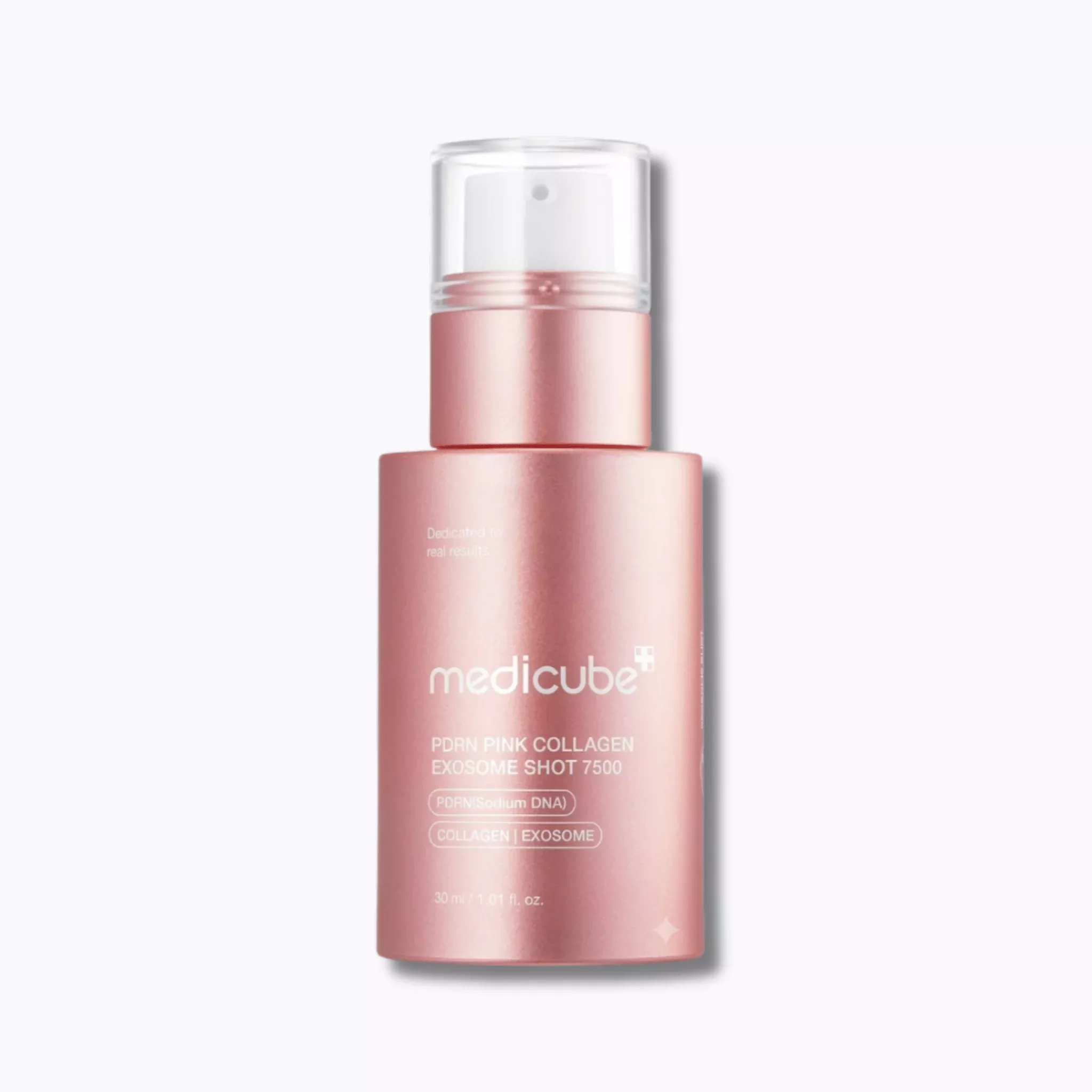 medicube PDRN Pink Collagen Exosome Shot