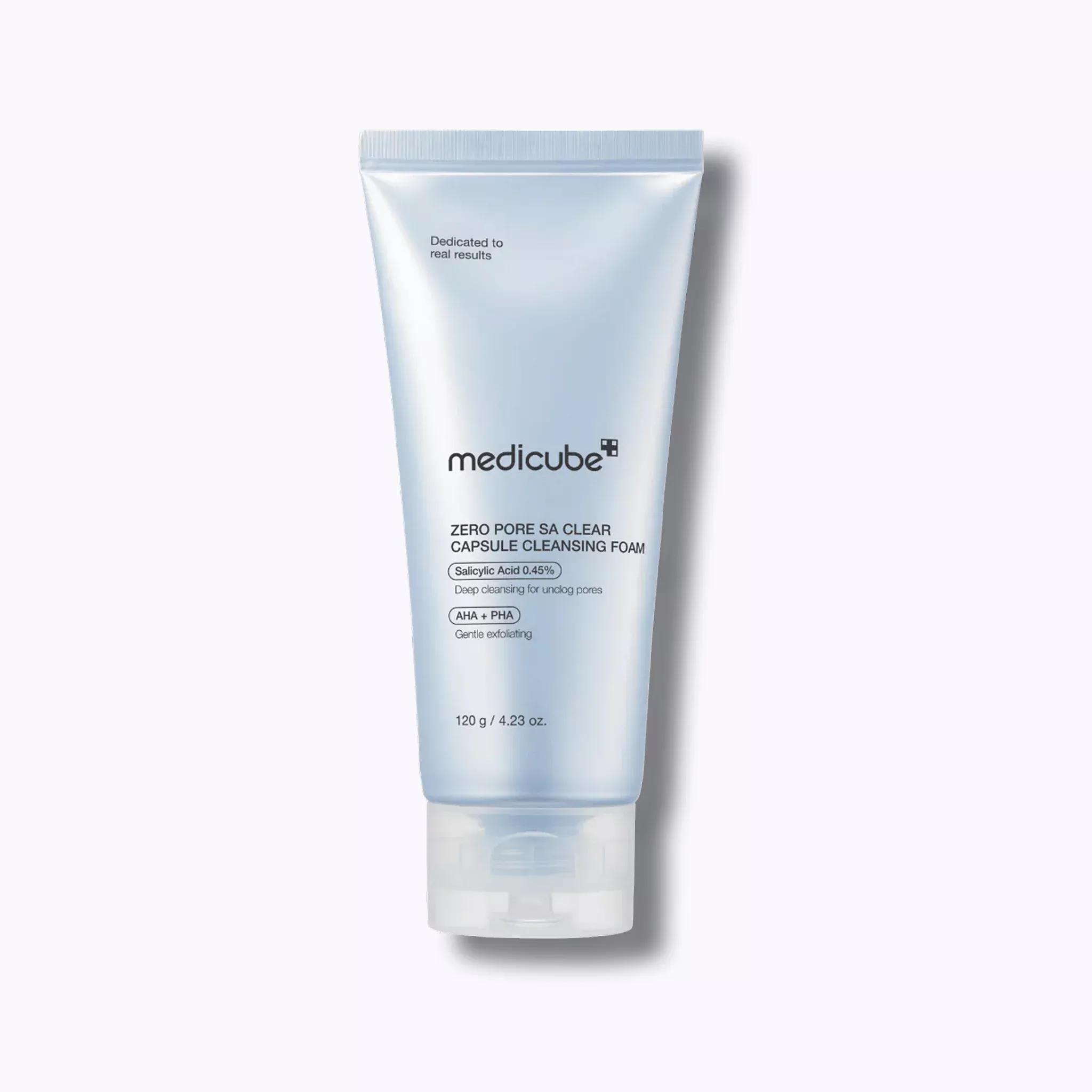 medicube Zero Pore Clearing Capsule Cleansing Foam
