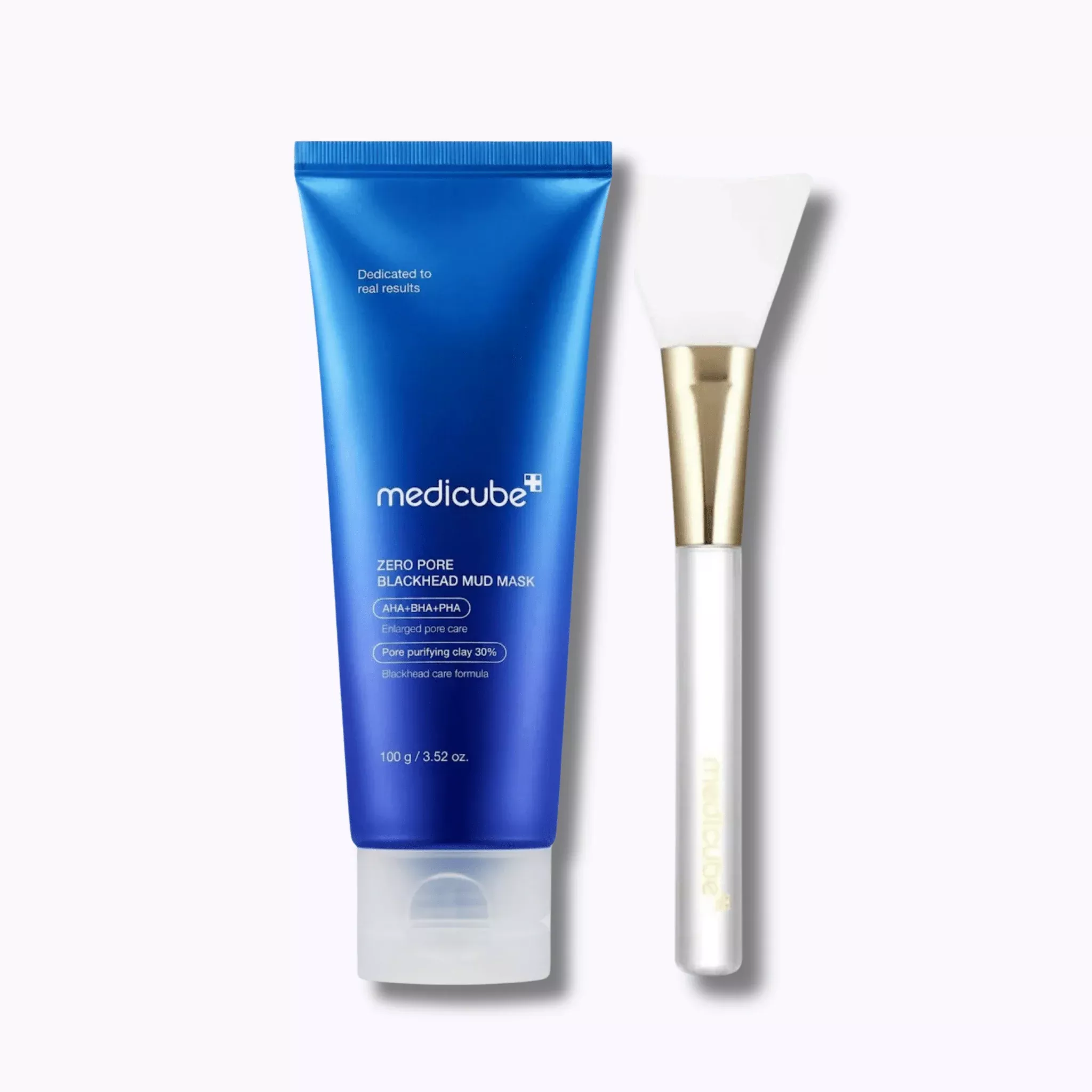 medicube Zero Pore Mud Mask Duo