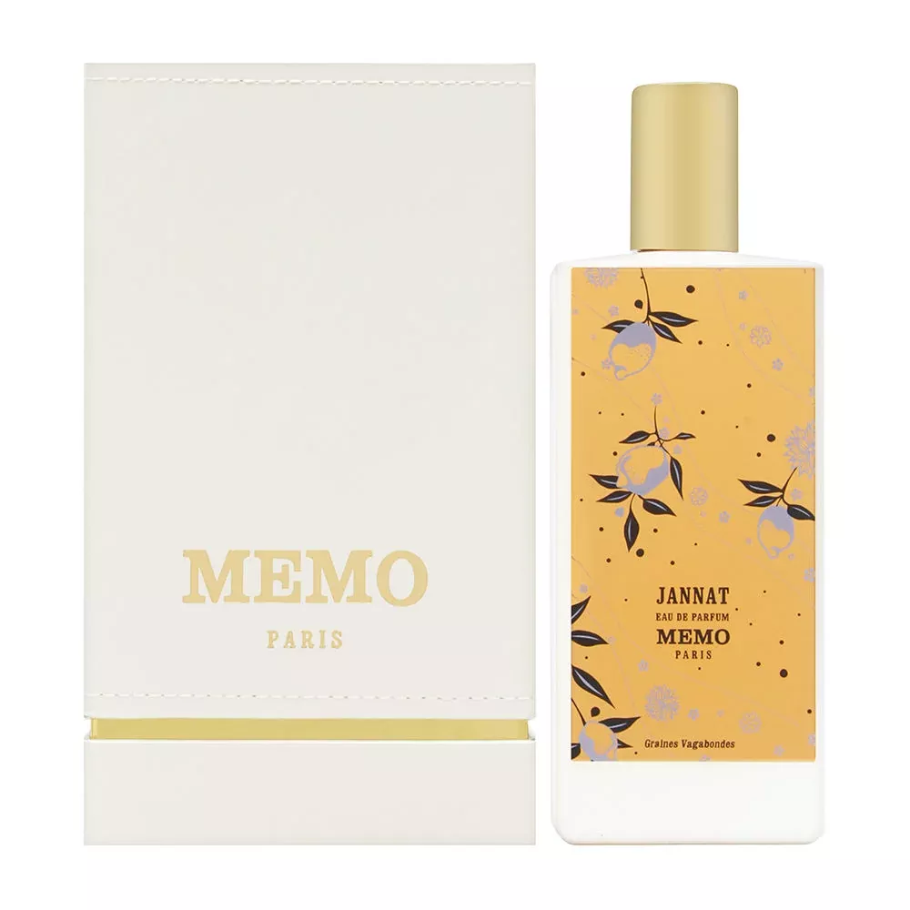Memo Paris Jannat 2.53 oz Eau De Parfum Spray