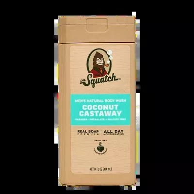 Men Body Wash - Coconut Castaway