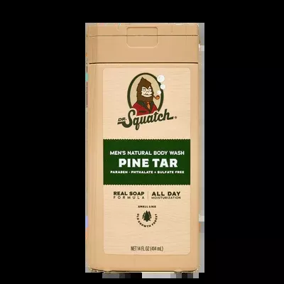 Men Body Wash – Pine Tar