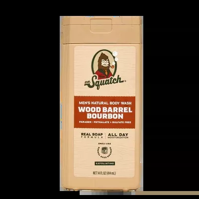 Men Body Wash – Wood Barrel Bourbon