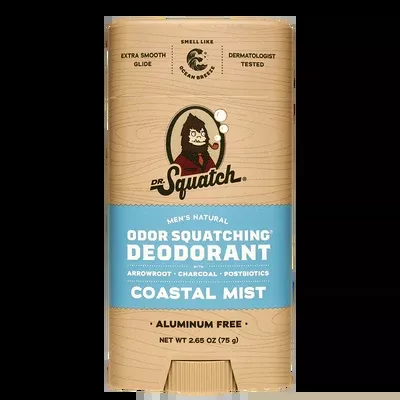 Men Deodorant - Coastal Mist