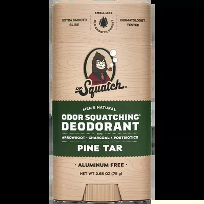 Men Deodorant – Pine Tar