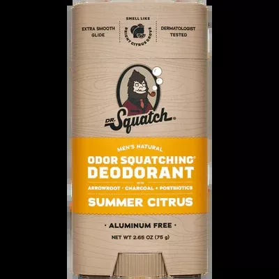 Men Deodorant – Summer Citrus