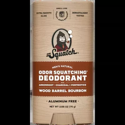 Men Deodorant – Wood Barrel Bourbon