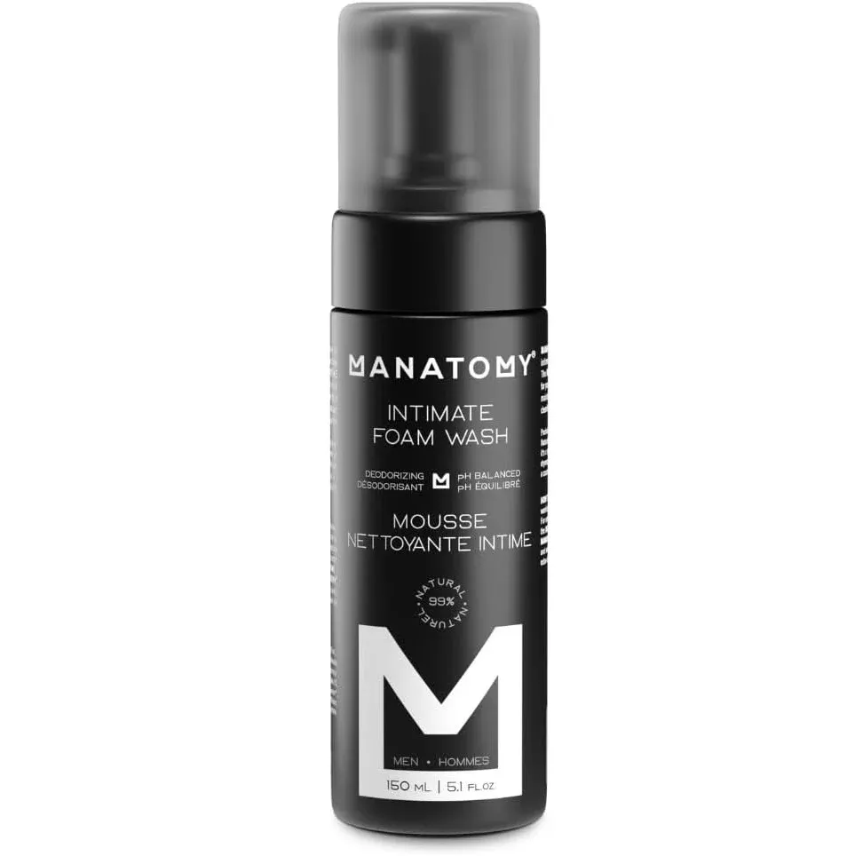 Men Intimate Foam Wash – Deodorizing & Ph Balancing