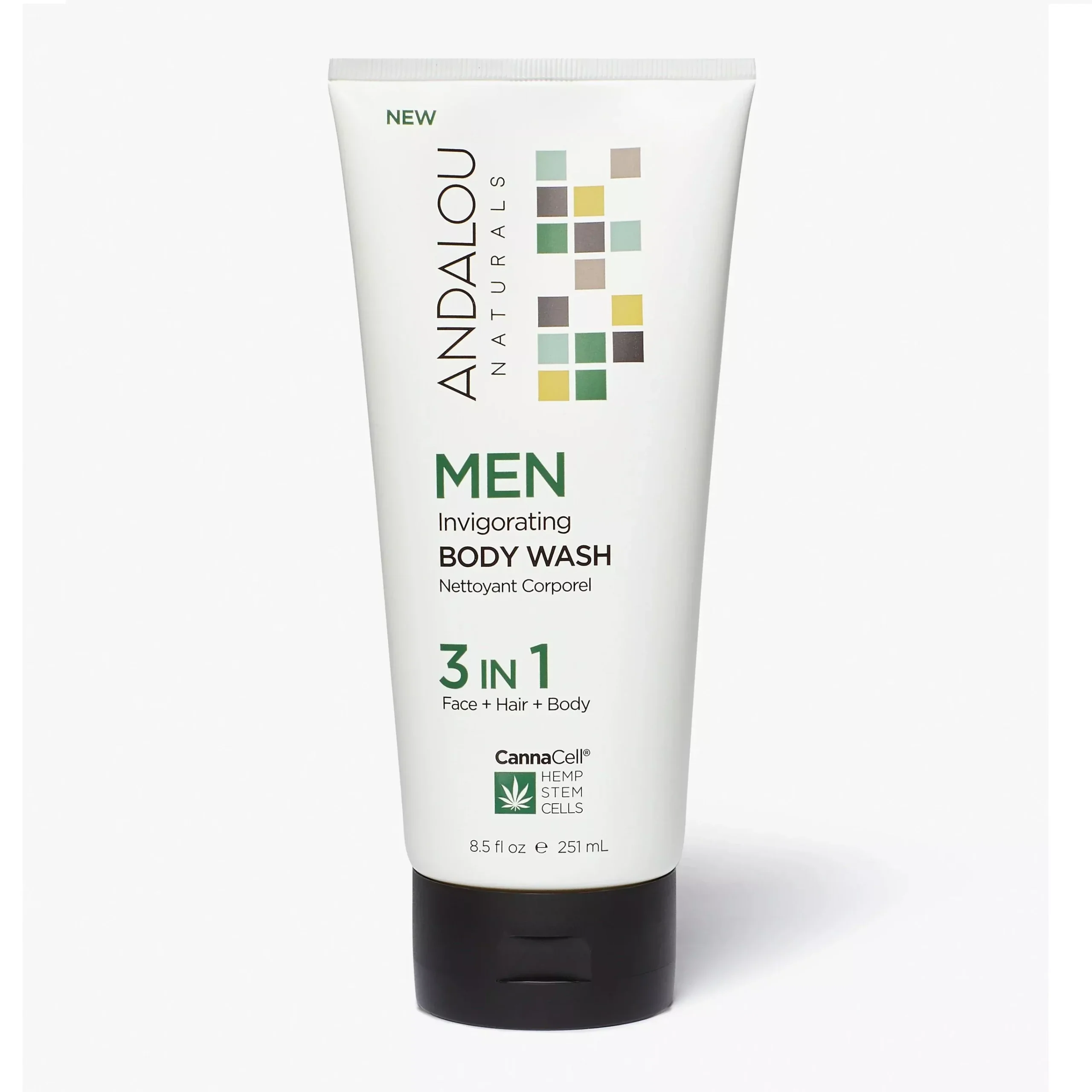 Men Invigorating Body Wash