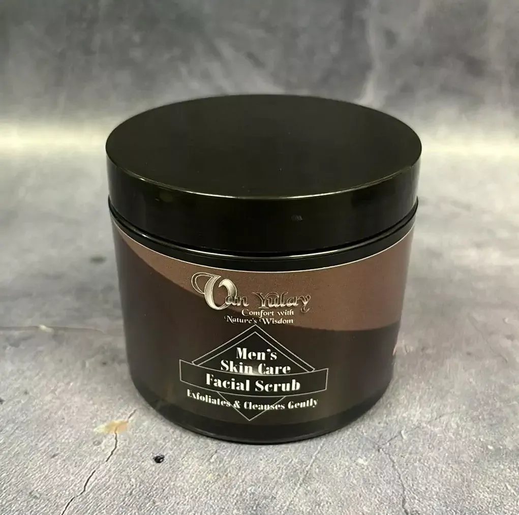 Men’s Facial Scrub Gentle & Exfoliating 4.oz